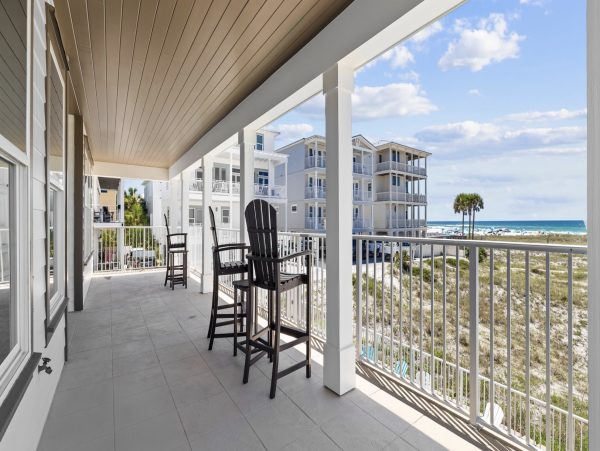 Six Bedroom Gulf Front Vacation Rental in Grayton Beach